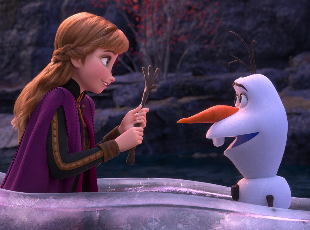 Frozen 2, Disney, Anna, Elsa, Olaf